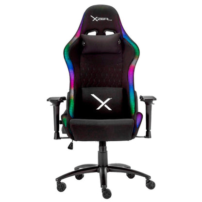 XZEAL Silla Gamer RGB XZ15, hasta 150Kg, Negro - Macrodex